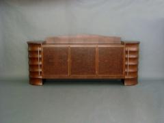 Rene Prou French Art Deco Sideboard by Rene Prou - 421360