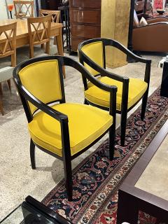 Rene Prou Pair of Art Deco arnchairs - 4315979