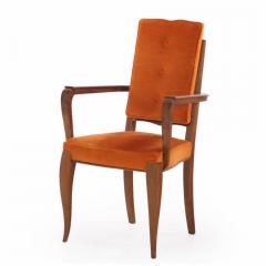 Rene Prou Pair of Art Deco period armchairs - 4598474