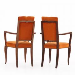 Rene Prou Pair of Art Deco period armchairs - 4598475