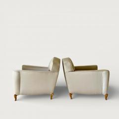 Rene Prou Pair of Rene Prou Armchairs circa 1940 - 4560603