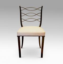 Rene Prou Pair of chairs in iron by R Prou - 1022246