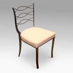 Rene Prou Pair of chairs in iron by R Prou - 1022250