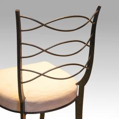 Rene Prou Pair of chairs in iron by R Prou - 1022251