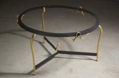 Rene Prou Ren Prou Gilt Iron Coffee Table - 1600695