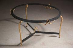 Rene Prou Ren Prou Gilt Iron Coffee Table - 1600767