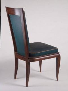 Rene Prou Rene Prou Attributed Set of Eight Dining Chairs - 1570215