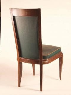 Rene Prou Rene Prou Attributed Set of Eight Dining Chairs - 1570216