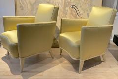 Rene Prou Rene Prou Pair of refined arm chairs - 2597497