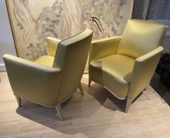 Rene Prou Rene Prou Pair of refined arm chairs - 2597518