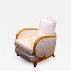Rene Prou Rene Prou Single Art Deco Club Chair - 1601792