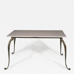 Rene Prou Rene Prou low bronze table - 3098012