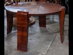 Rene Prou Rene Prou low table with wide tapered legs - 3128085