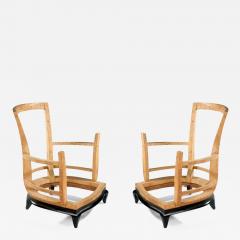 Rene Prou Rene Prou pair of arm club chairs - 3323143