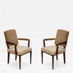 Rene Prou Rene Prou pair of armchairs - 3323156