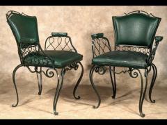 Rene Prou Rene Prou pair of armchairs - 3910569