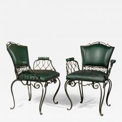 Rene Prou Rene Prou pair of armchairs - 3912124