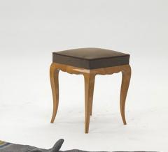 Rene Prou Rene Prou refined solid sycamore pair of stools - 822009