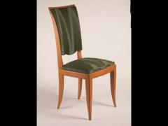 Rene Prou Rene Prou style set of 6 dining chairs - 3326503