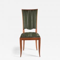 Rene Prou Rene Prou style set of 6 dining chairs - 3330715