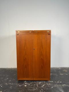 Reno Wahl Iversen Danish Teak Captains Bar by Reno Wahl Iversen for Dyrlund 1960s - 4150251