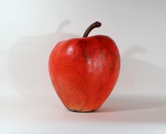 Renzo Faggioll Oversized Sculpture of an Apple by American Ceramicist Renzo Faggioll - 2827912