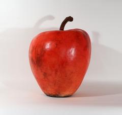 Renzo Faggioll Oversized Sculpture of an Apple by American Ceramicist Renzo Faggioll - 2827915