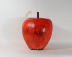 Renzo Faggioll Oversized Sculpture of an Apple by American Ceramicist Renzo Faggioll - 2827919