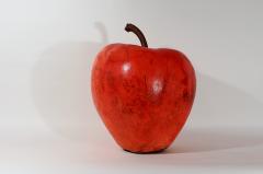 Renzo Faggioll Oversized Sculpture of an Apple by American Ceramicist Renzo Faggioll - 2827920