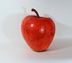 Renzo Faggioll Oversized Sculpture of an Apple by American Ceramicist Renzo Faggioll - 2827921