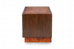Renzo Rutili American Mid Century Renzo Rutili Walnut and Copper Credenza - 4274510