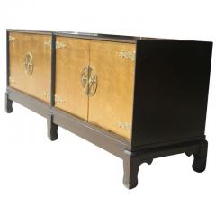 Renzo Rutili Attributed to Renzo Rutili for Johnson Furniture Asian Motif Cabinet - 2662077