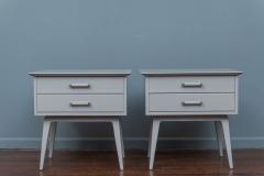 Renzo Rutili Mid Century Nightstands by Renzo Rutili for Johnson Furniture - 2393263