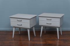 Renzo Rutili Mid Century Nightstands by Renzo Rutili for Johnson Furniture - 2393264