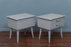 Renzo Rutili Mid Century Nightstands by Renzo Rutili for Johnson Furniture - 2393270