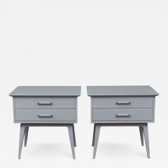 Renzo Rutili Mid Century Nightstands by Renzo Rutili for Johnson Furniture - 2394044