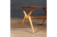 Renzo Rutili Renzo Rutili American Translation Model 38 Table for Johnson Furniture - 4327980