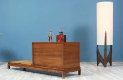 Renzo Rutili Renzo Rutili Credenza with Seating Bench for Johnson Furniture - 2215674