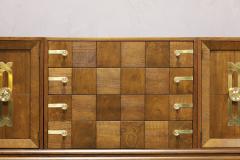 Renzo Rutili Renzo Rutili for John Stuart Johnson Furniture Large Sideboard in Walnut - 2825843