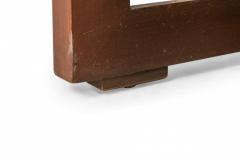 Renzo Rutili Renzo Rutili for Johnson Furniture Co American Burl Wood Nightstand - 2790042