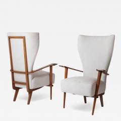 Renzo Zavanella Pair of Armchairs by Renzo Zavanella - 4208557