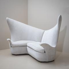 Renzo Zavanella Sculptural Sofa by Renzo Zavanella 1900 1988 Italy - 4384691