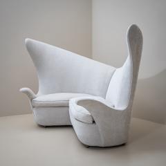 Renzo Zavanella Sculptural Sofa by Renzo Zavanella 1900 1988 Italy - 4384693