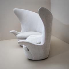 Renzo Zavanella Sculptural Sofa by Renzo Zavanella 1900 1988 Italy - 4384698