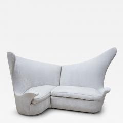 Renzo Zavanella Sculptural Sofa by Renzo Zavanella 1900 1988 Italy - 4412212