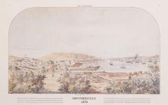 Reprint of an Old View of San Francisco Probably 19th Century - 2134547