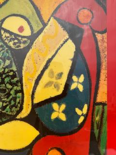Reproduction Picasso Lacquered Poster on Board 45 x 33  - 4360013