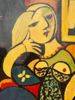 Reproduction Picasso Lacquered Poster on Board 45 x 33  - 4360099