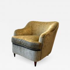 Reproduction of Gio Ponti Club Chair from the Hotel Bristol in Milano Italy - 563735