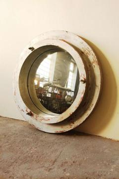 Repurposed Factory Mold Mirror - 2526049